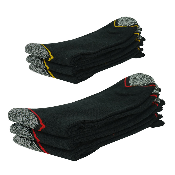 Arbetsstrumpor One Size 3-pack